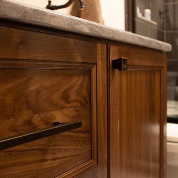Natural Walnut Vanity