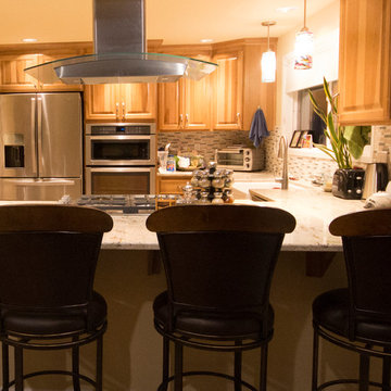 Kitchen remodels
