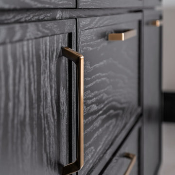 Dark & Moody Cabinets Bring Today’s Design Trends into the Kitchen