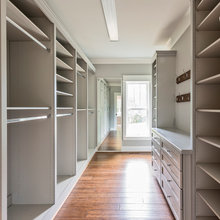 Master closet