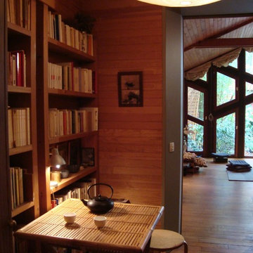 Maison en bois à Paris