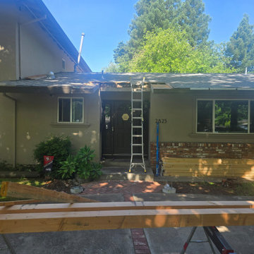 Gabled Entry Addition