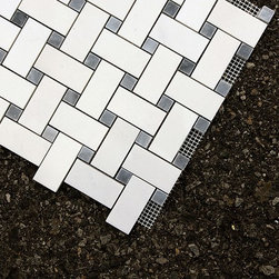 White Mosaics Collection 2 - Flooring
