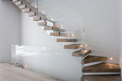 Design ideas for a staircase in London.