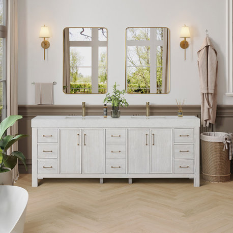 The 15 Best 84-Inch Bathroom Vanities | Houzz
