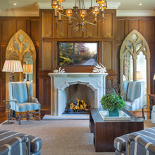 Gothic Living Room Design