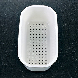 COLANDER White - Colanders And Strainers