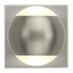 Tech Lighting 700BCOKO1-LED9 Oko 1 Light 4-1/2"W Integrated LED - Satin Nickel