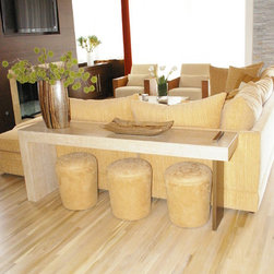 Hermosa Beach - Console Tables