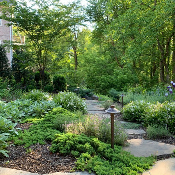 New patio garden