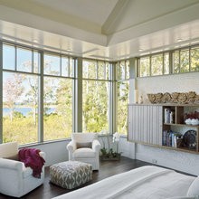 Lake house bedroom