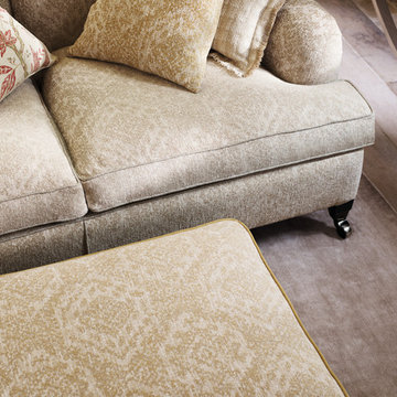 Fabric from Savary Weaves, Sanderson, Goodrich