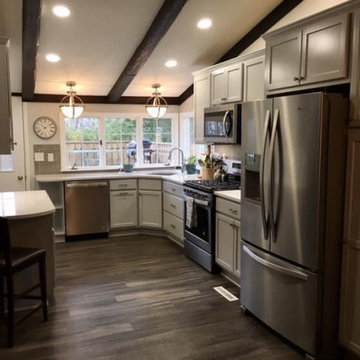 Revamped Cottage Kitchen