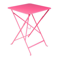 Fermob Bistro Square Table - Outdoor Pub And Bistro Tables