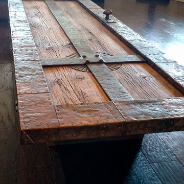Re-purposed Door