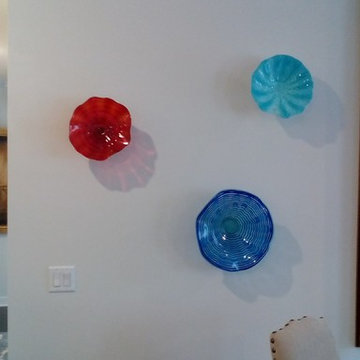 Fire, Arctic Blue, & Aurora Wall Plates