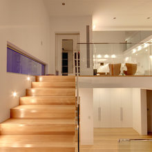 glass railing