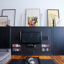 ledge art display