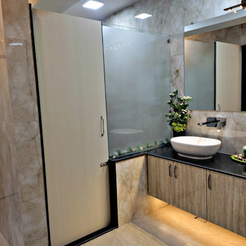 Bathroom renovation