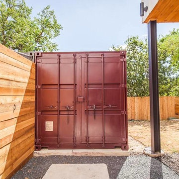 Recycle Container home