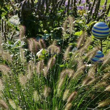 Parkartiger Garten in Coburg