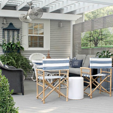 Shreveport Porch Remodel