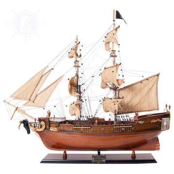 Pirate Ship Exclusive Edition Museum-quality Fully Assembled Wooden Model Ship