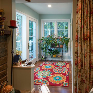 Rockville 3-Story Elevator Addition with Rear Deck