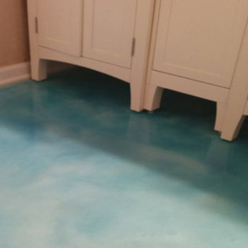 Real bathroom