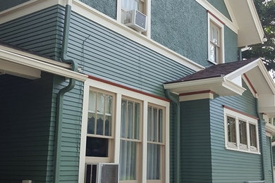 Inspiration for an exterior home remodel in Denver