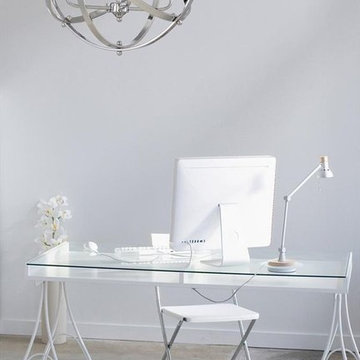 Modern Home -- Home Office