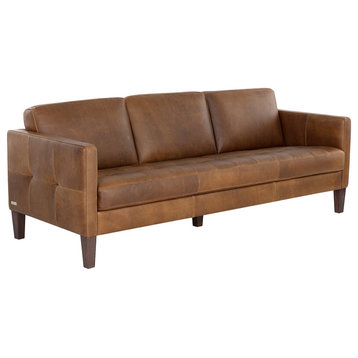 Bannister Sofa - Cognac Leather