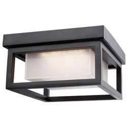 Transitional Outdoor Flush-mount Ceiling Lighting by Buildcom