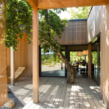 Maison UL, en Ardèche