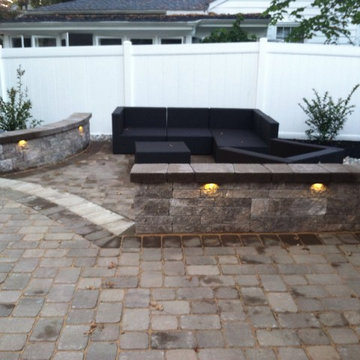 Backyard Living Area - Cherry Hill, NJ