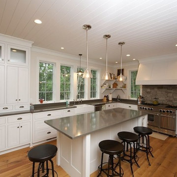 Rift & Quarter Sawn White Oak - Massachusetts Residence