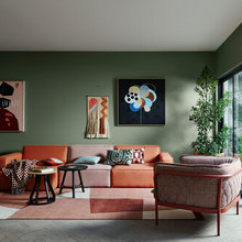 Flat living room ideas