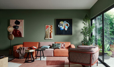 Belebend und beruhigend: Tipps zum Einrichten mit der Farbe Grün