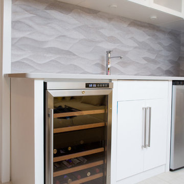 Modern Basement Remodel
