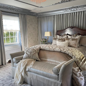 CHEVY CHASE PRINCIPLE BEDROOM & LAUNDRY ROOM