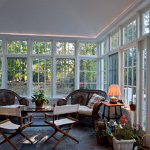 enclosed porch