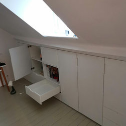 Am&eacute;nagement de sous-pentes - Closet Storage
