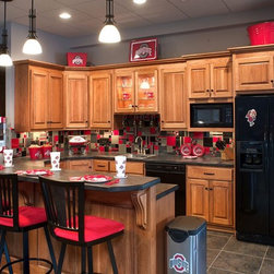 Custom Amish Cabinets - Products