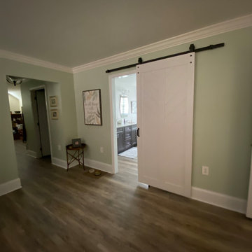 Opening Primary Bathroom Maximizing the Space