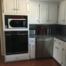 Kitchen makeover