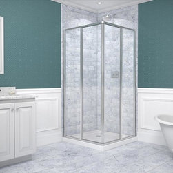 Shower Enclosures - Shower Stalls And Kits