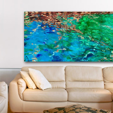Virtual Art Placement Sample - Living Room