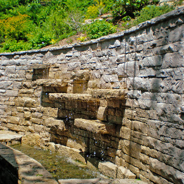 Lannon Wall Waterfall