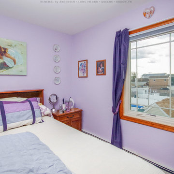 New Casement Window in Terrific Bedroom - Renewal by Andersen Queens, Brooklyn &