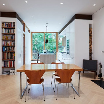 President St Residence: A Craft-Forward Minimalist Home